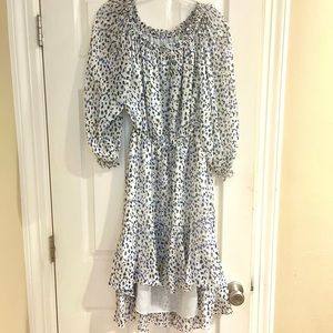 Diane Von Furstenberg gorgeous summer dress size 10.